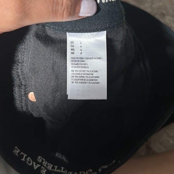 American Eagle black shorts - Picture 4 of 4